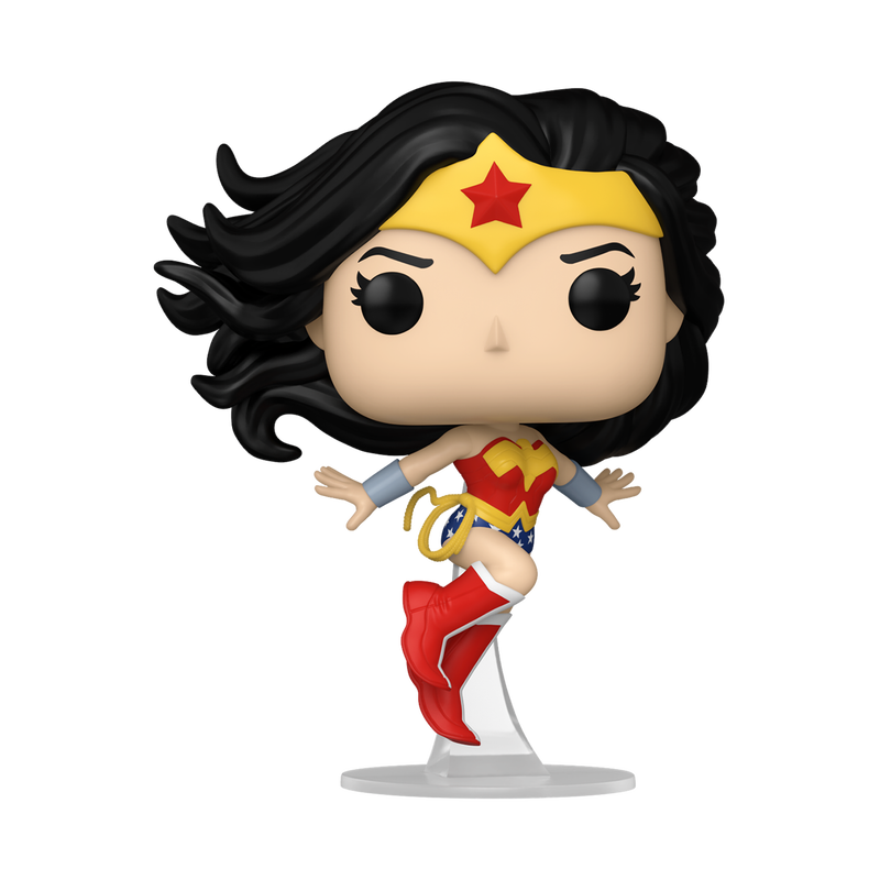 DC Universe - Figurine Pop! Wonder Woman N°600