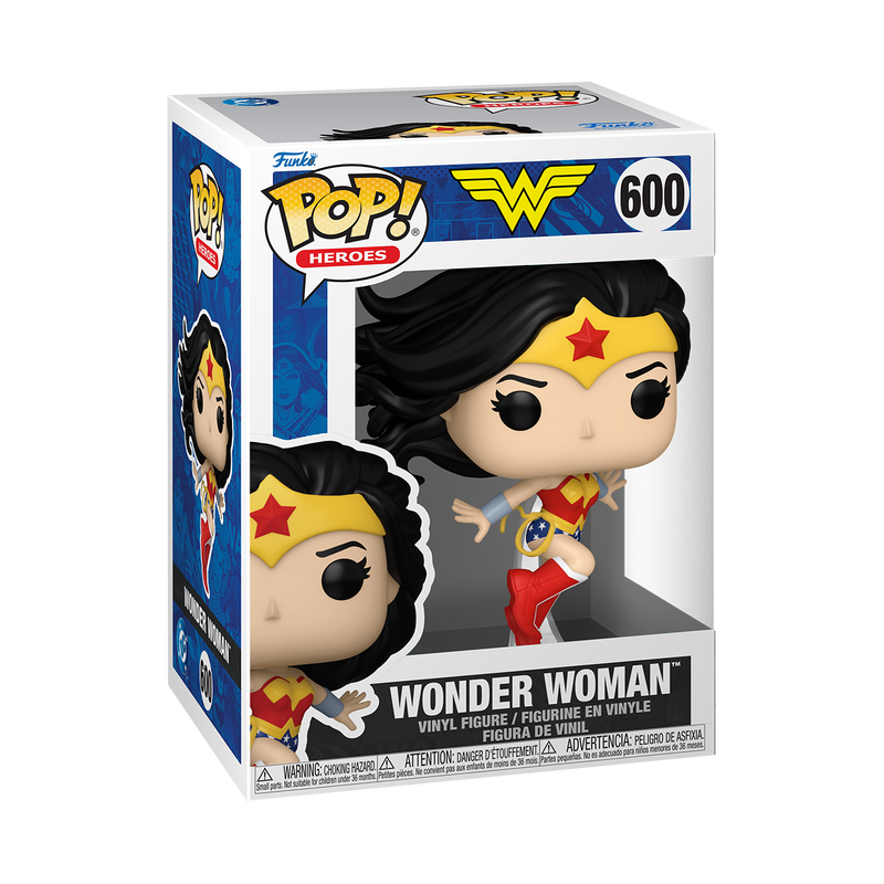 DC Universe - Figurine Pop! Wonder Woman N°600