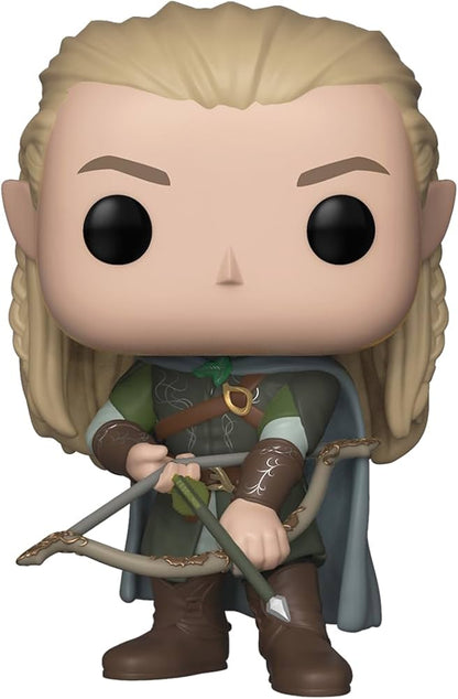 LE SEIGNEUR DES ANNEAUX - POP! - LEGOLAS