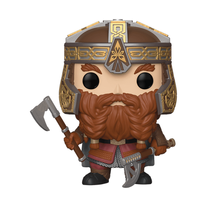 Le Seigneur des Anneaux - Figurine Pop! Gimli N°629