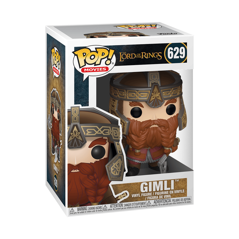 Le Seigneur des Anneaux - Figurine Pop! Gimli N°629