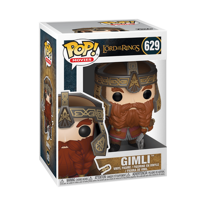 Le Seigneur des Anneaux - Figurine Pop! Gimli N°629