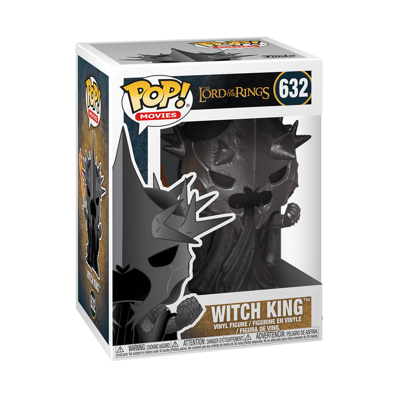 Le Seigneur des Anneaux - Figurine Pop! Roi-Sorcier N°632 Boîte