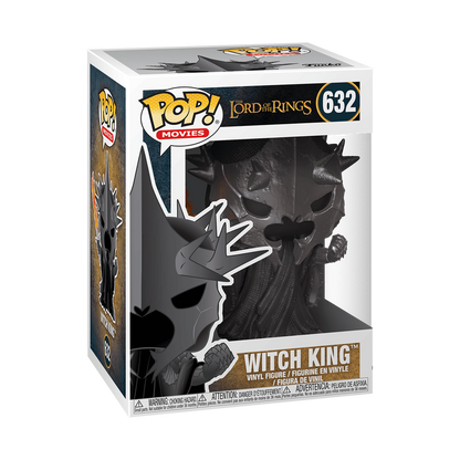 Le Seigneur des Anneaux - Figurine Pop! Roi-Sorcier N°632 Boîte