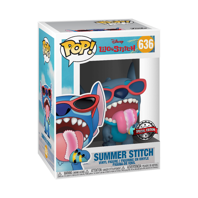 Disney - Pop! Stitch avec glace Édition Spéciale N°636