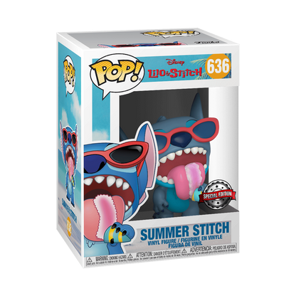 Disney - Pop! Stitch avec glace Édition Spéciale N°636
