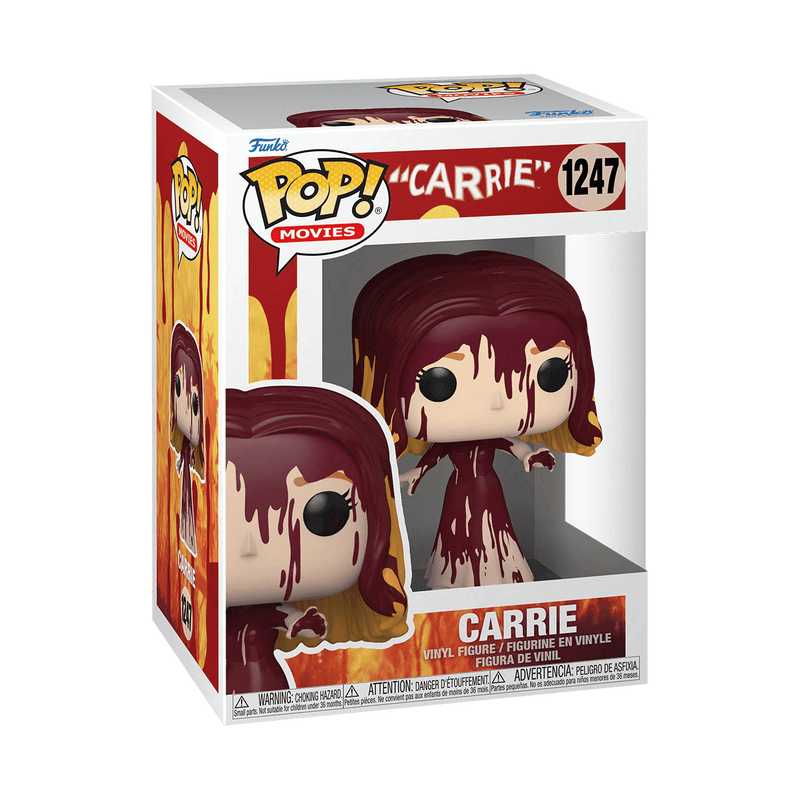 Carrie - Figurine Pop! Carrie N°1247 - figurine en boîte
