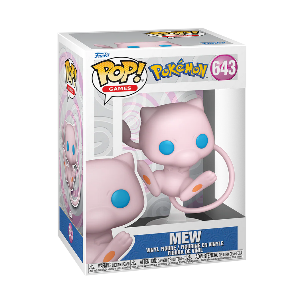 Pokémon - Figurine Funko Pop! Mew N°596 Boîte