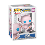 Pokémon - Figurine Funko Pop! Mew N°596 Boîte