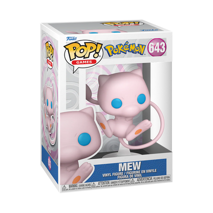 Pokémon - Figurine Funko Pop! Mew N°596 Boîte