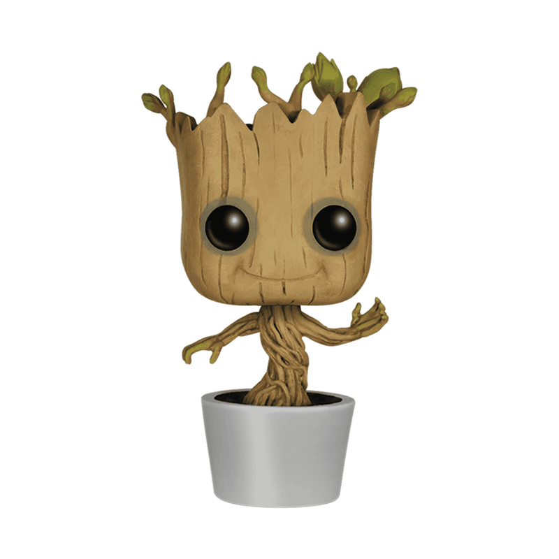 Marvel - Figurine Pop! Groot Dansant N°65