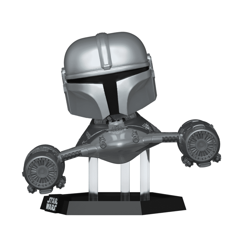 STAR WARS - POP! RIDES - THE MANDALORIAN N-1 HUNTER 