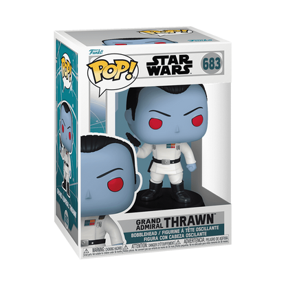 STAR WARS- POP! - GRAND AMIRAL THRAWN