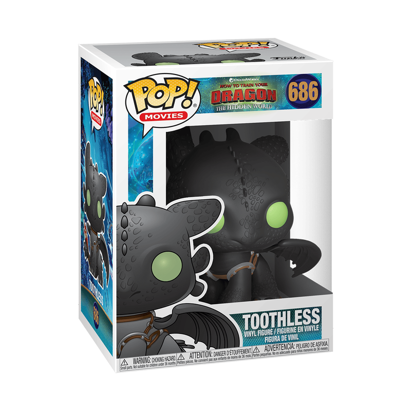 Dragons - Figurine Pop! Krokmou N°686