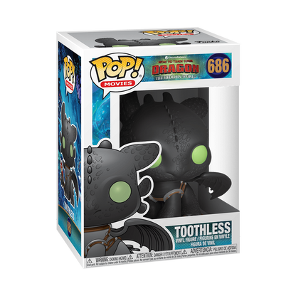 Dragons - Figurine Pop! Krokmou N°686