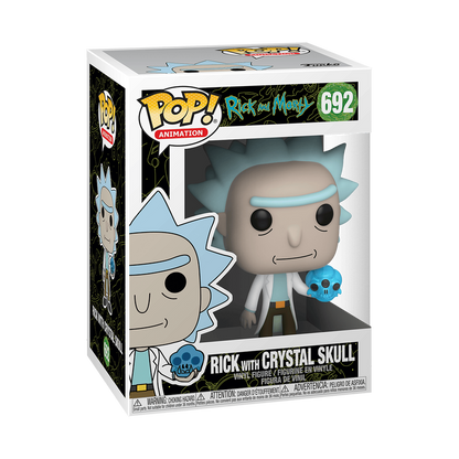Rick & Morty - Figurine Pop! Rick N°692