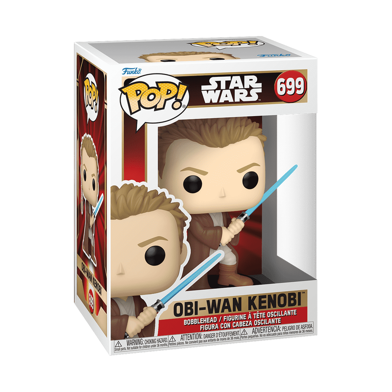Star Wars - Pop! - Obi-Wan Kenobi (Padawan)