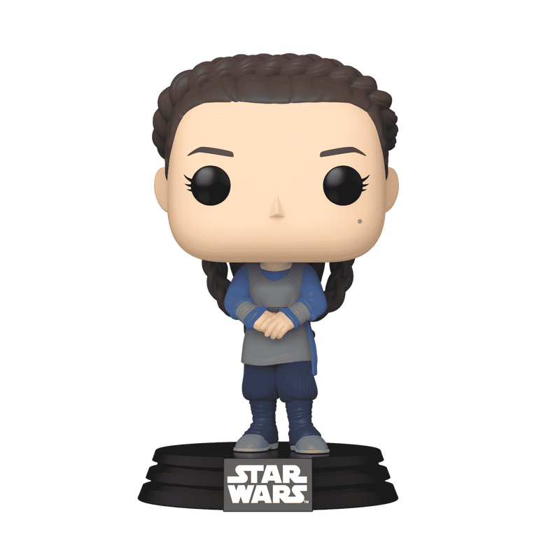 Star Wars - Figurine Pop! Padmé Amidala (Paysanne de Tatooine) N°701