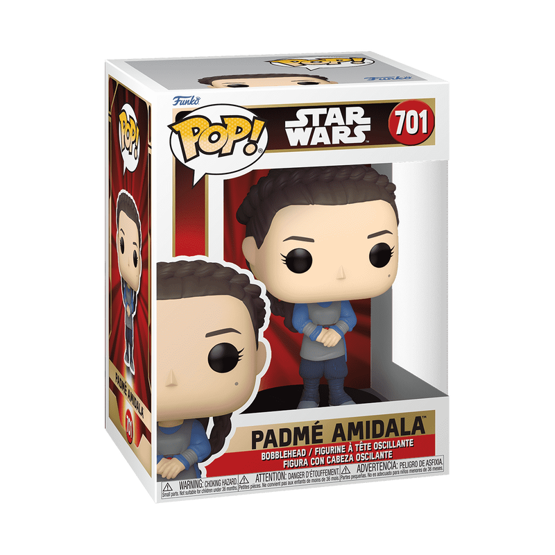 Star Wars - Figurine Pop! Padmé Amidala (Paysanne de Tatooine) N°701