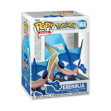 Pokémon - Figurine Pop! Amphinobi (Greninja) N°968 - en boîte