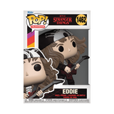 Stranger Things - Figurine Pop! Eddie avec guitare N°1462 - en boîte