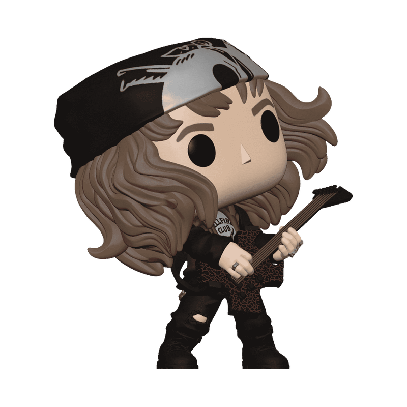 Stranger Things - Figurine Pop! Eddie avec guitare N°1462 - figurine seule