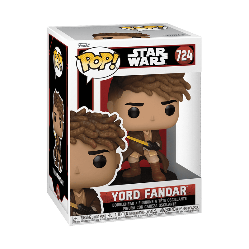 STAR WARS - POP! -YORD FANDAR
