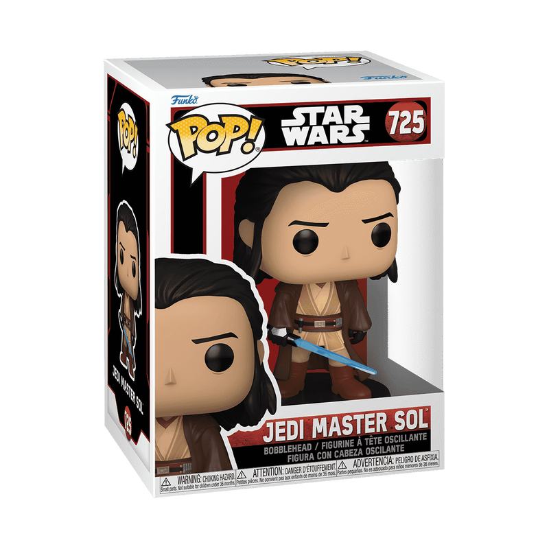 Star Wars - Figurine Pop! Maître Jedi Sol N°725