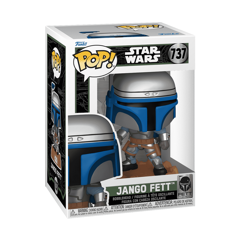 Star Wars - Figurine Pop! Jango Fett N°737