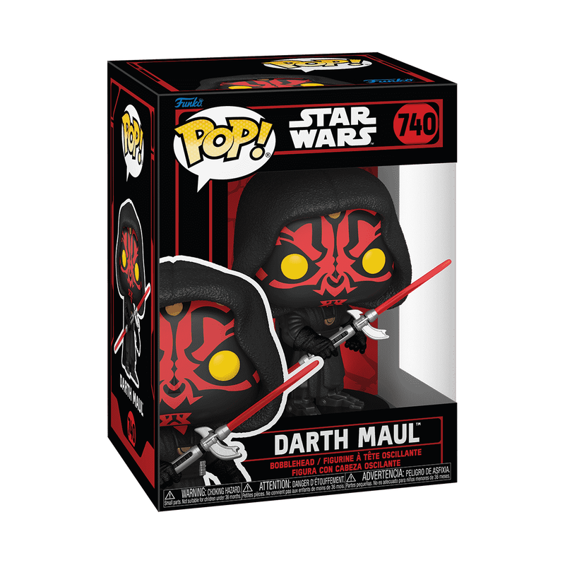 Star Wars - Figurine Pop! Dark Maul N°740