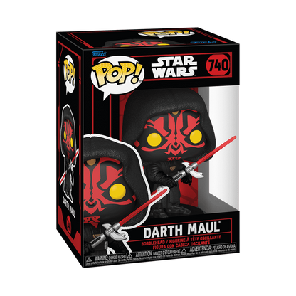 Star Wars - Figurine Pop! Dark Maul N°740