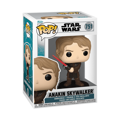 Star Wars - Figurine Pop! Anakin Skywalker N°751