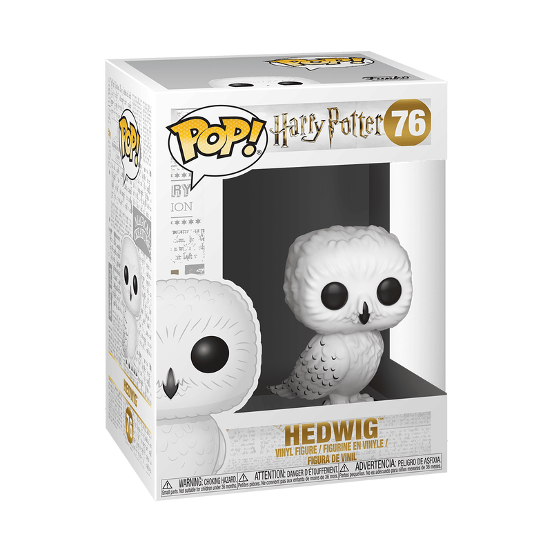 Harry Potter - Figurine Pop! Hedwige N°76 Boîte