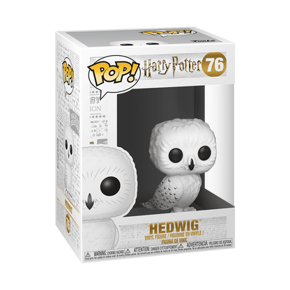 Harry Potter - Figurine Pop! Hedwige N°76 Boîte