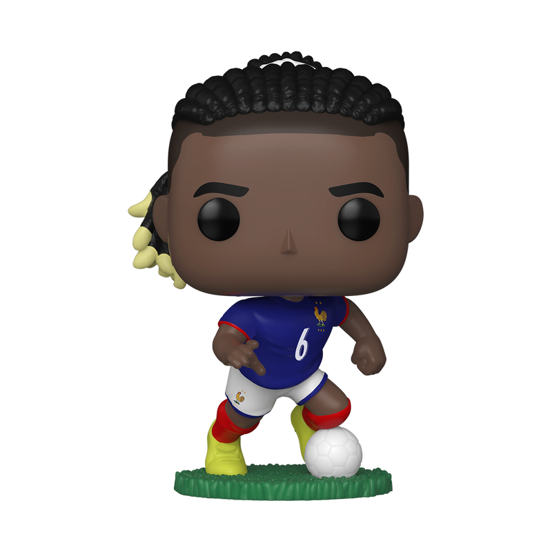 Football - Figurine Pop! Eduardo Camavinga N°77 - Équipe de France