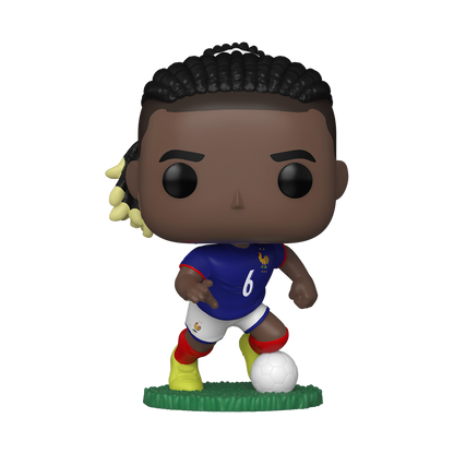 Football - Figurine Pop! Eduardo Camavinga N°77 - Équipe de France