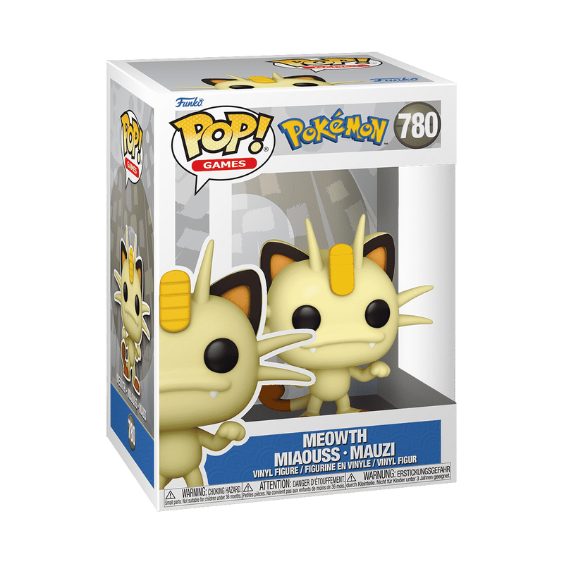 Pokémon - Figurine Pop! Miaouss N°780