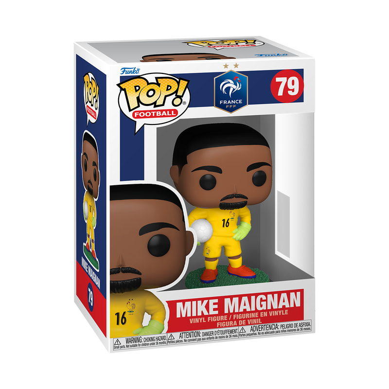 Football - Figurine Pop! Mike Maignan N°79 - Équipe de France