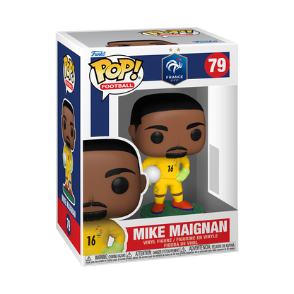 Football - Figurine Pop! Mike Maignan N°79 - Équipe de France