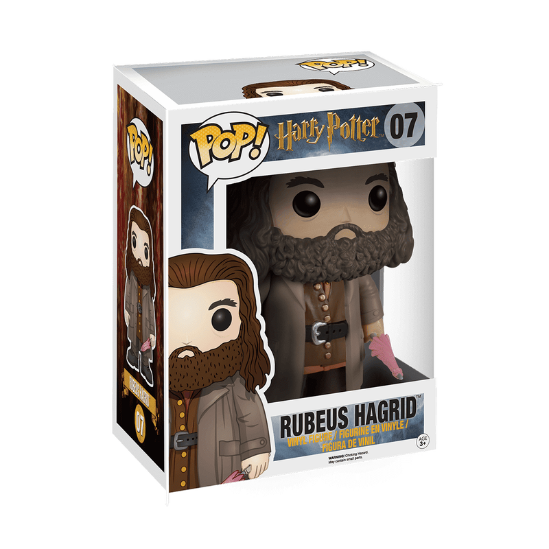 Harry Potter - Pop! Super Rubeus Hagrid N°07