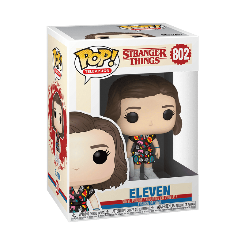 STRANGER THINGS - POP! - ELEVEN AT THE SHOPPING CENTER