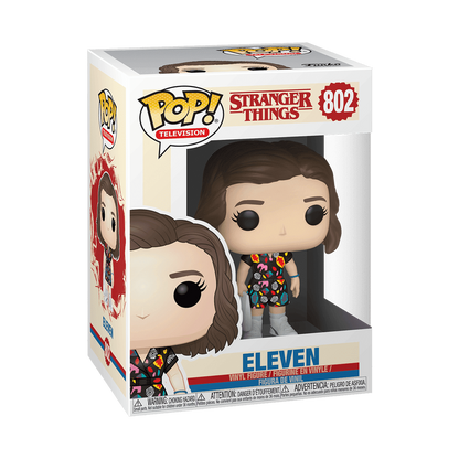 STRANGER THINGS - POP! - ELEVEN AT THE SHOPPING CENTER