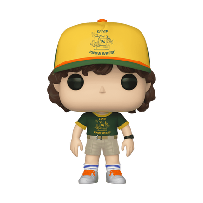 Stranger Things - Pop! - Dustin (au camp)