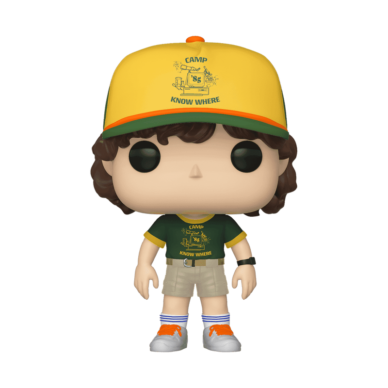 Stranger Things - Figurine Pop! Dustin (Au camp) N°804
