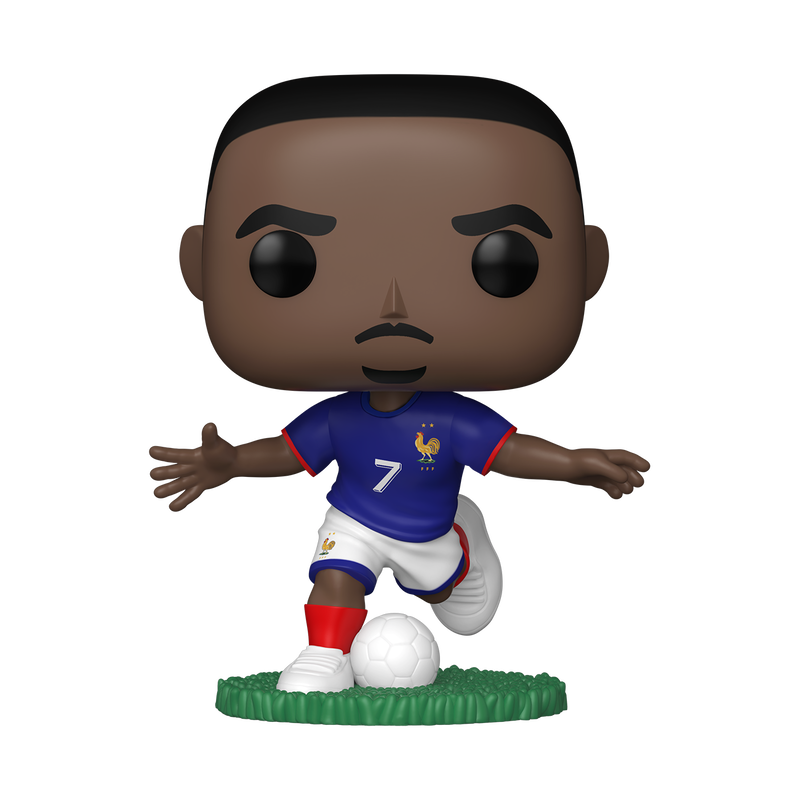 Football - Figurine Pop! Ousmane Dembélé N°80 - Équipe de France