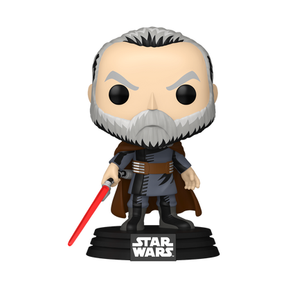 Star Wars - Figurine Pop! Comte Dooku (Retro) N°833