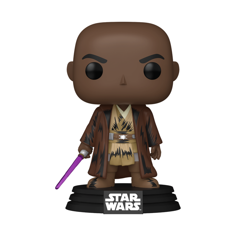 Star Wars - Figurine Pop! Mace Windu (Retro) N°834
