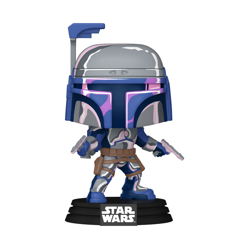 Star Wars - Figurine Pop! Jango Fett (Retro) N°835