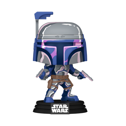 Star Wars - Figurine Pop! Jango Fett (Retro) N°835