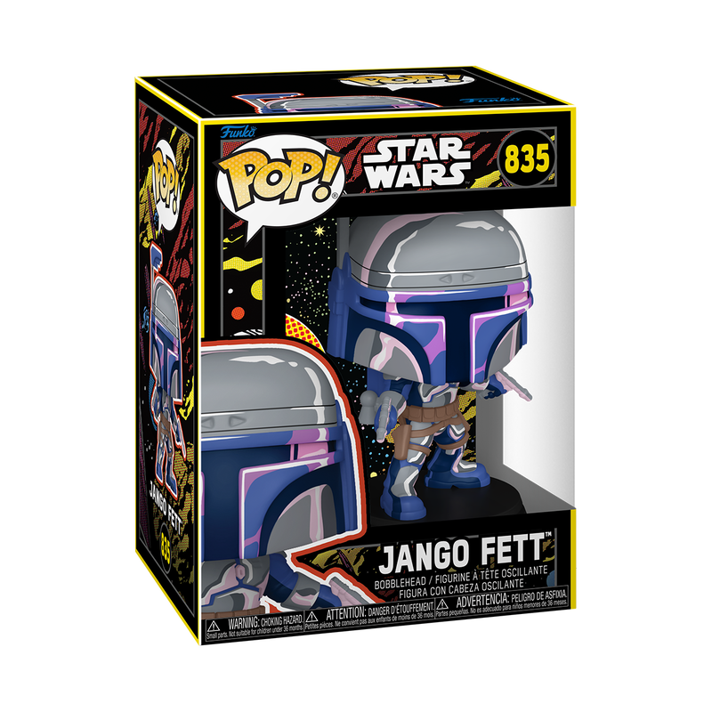 Star Wars - Figurine Pop! Jango Fett (Retro) N°835